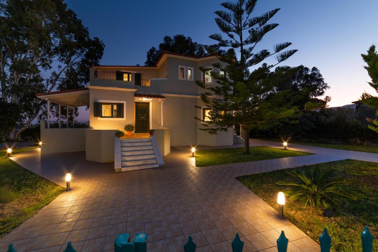 Villa Louke Lixúri Kültér fotó