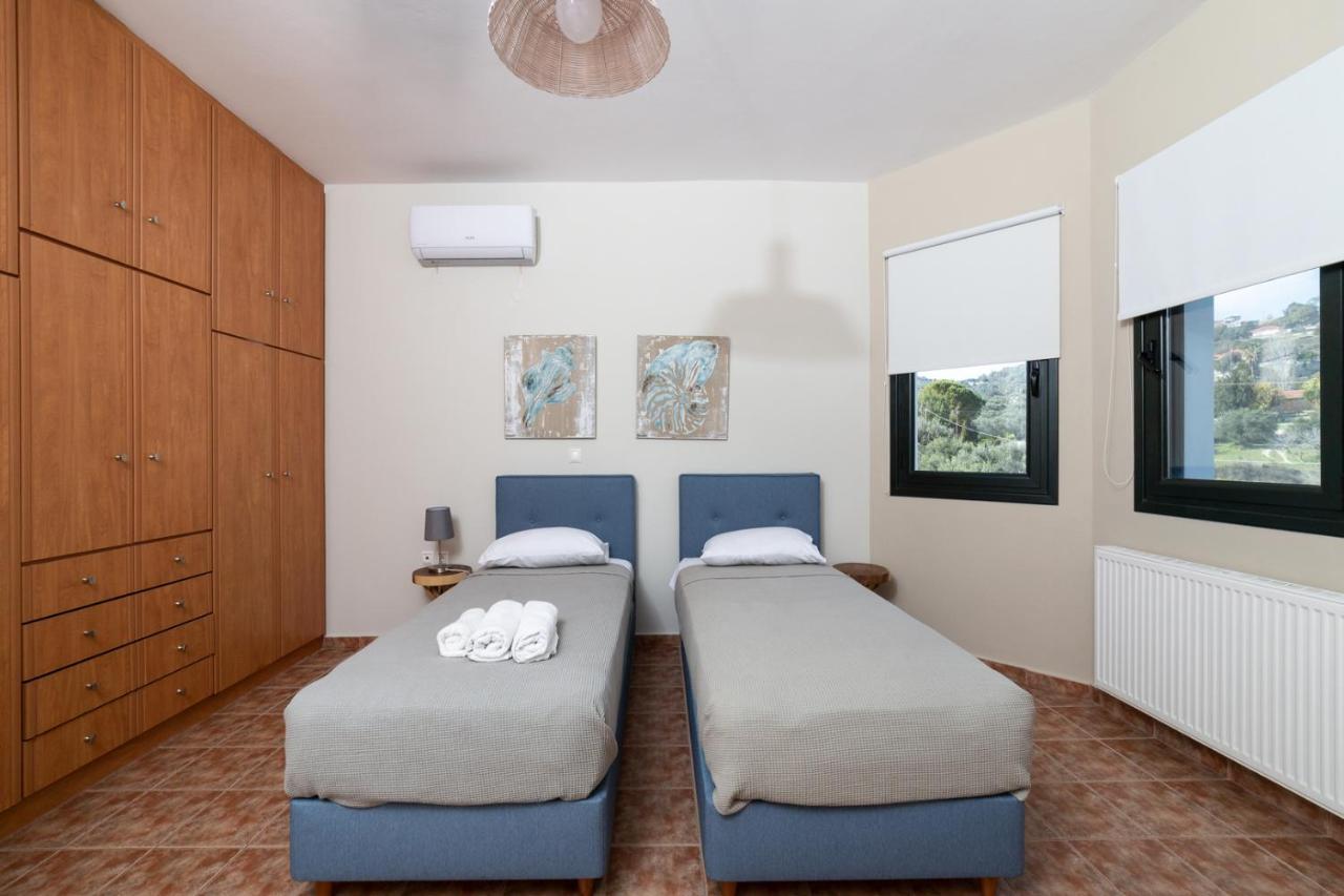 Villa Louke Lixúri Kültér fotó